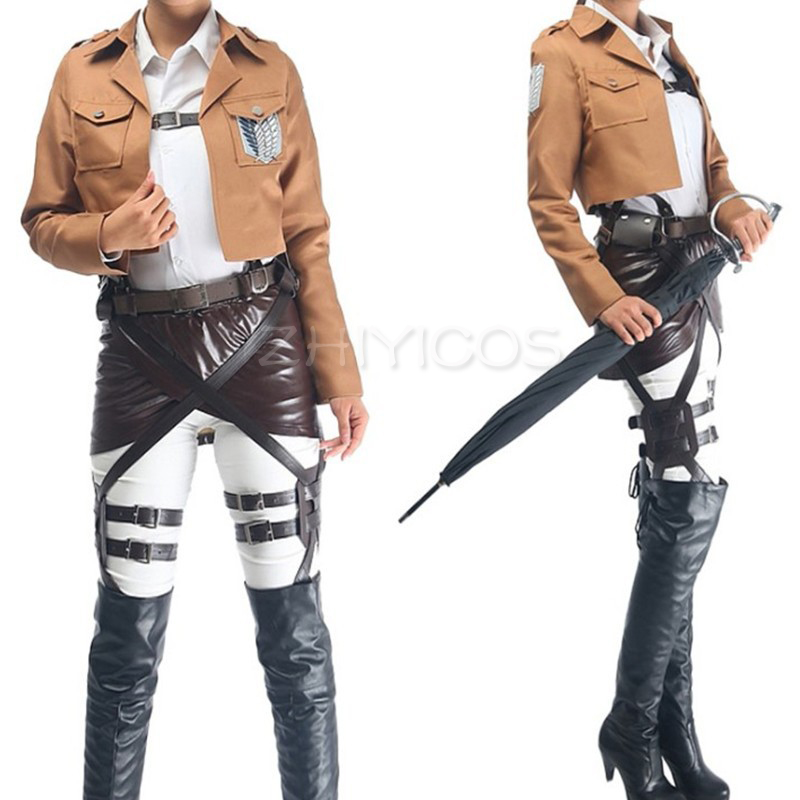 Kostium Cosplay Atak Tytanów S – Attack Titan Cloak recenzja i cena