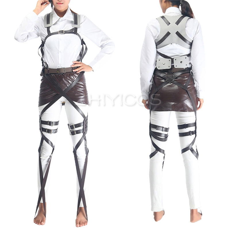Kostium Cosplay Atak Tytanów S – Attack Titan Cloak recenzja i cena