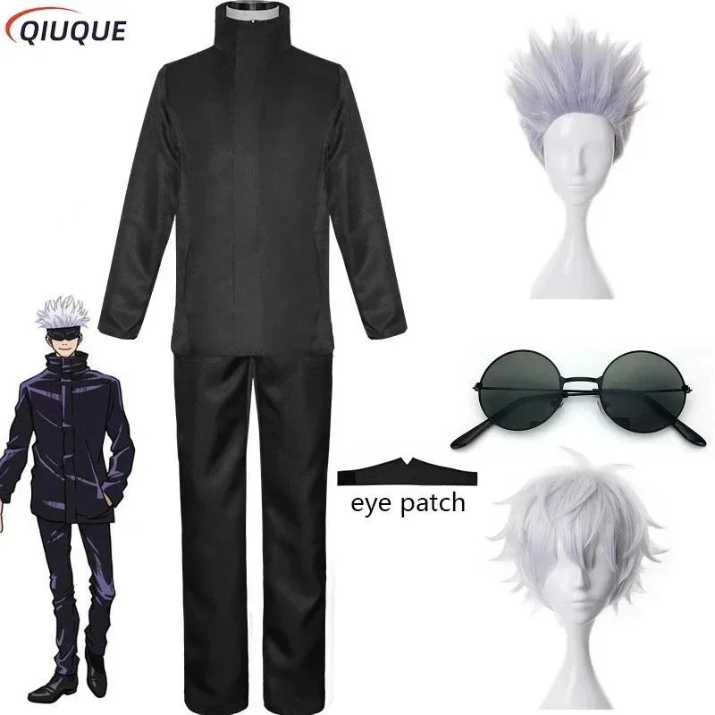 Kostium Cosplay Gojo Satoru A, – Anime Cosplay Gojo recenzja i cena