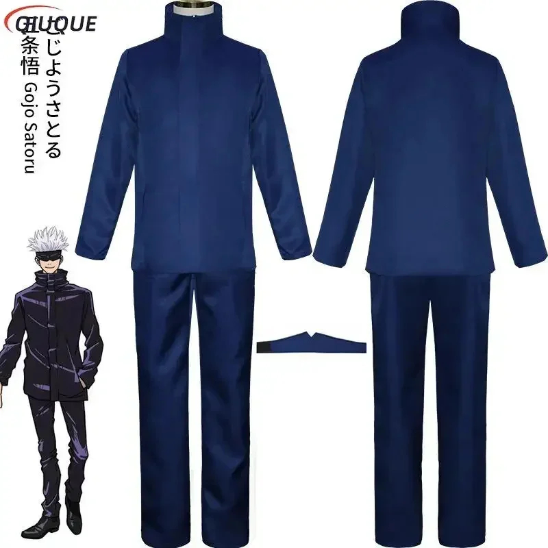 Kostium Cosplay Gojo Satoru A, – Anime Cosplay Gojo recenzja i cena