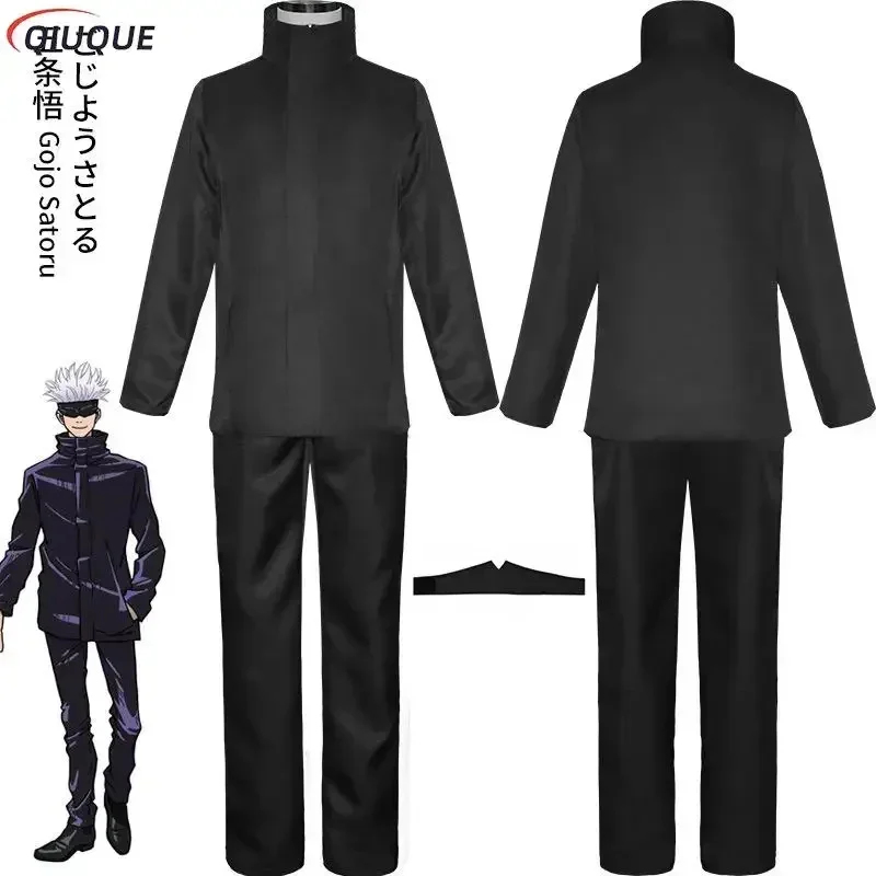 Kostium Cosplay Gojo Satoru A, – Anime Cosplay Gojo recenzja i cena