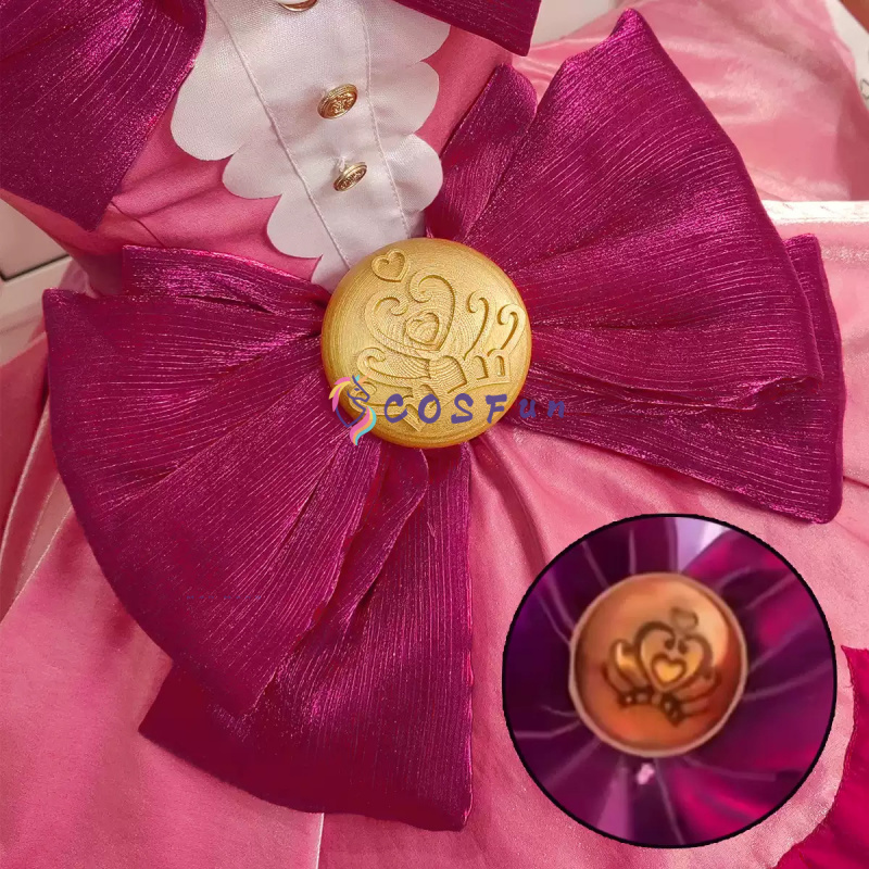 Kostium Cosplay Pretty Cure Ha – Anime Cosplay Lolita recenzja i cena