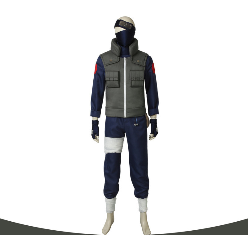 Kostium Cosplay Kakashi, Pełny – Anime Cosplay Manga recenzja i cena