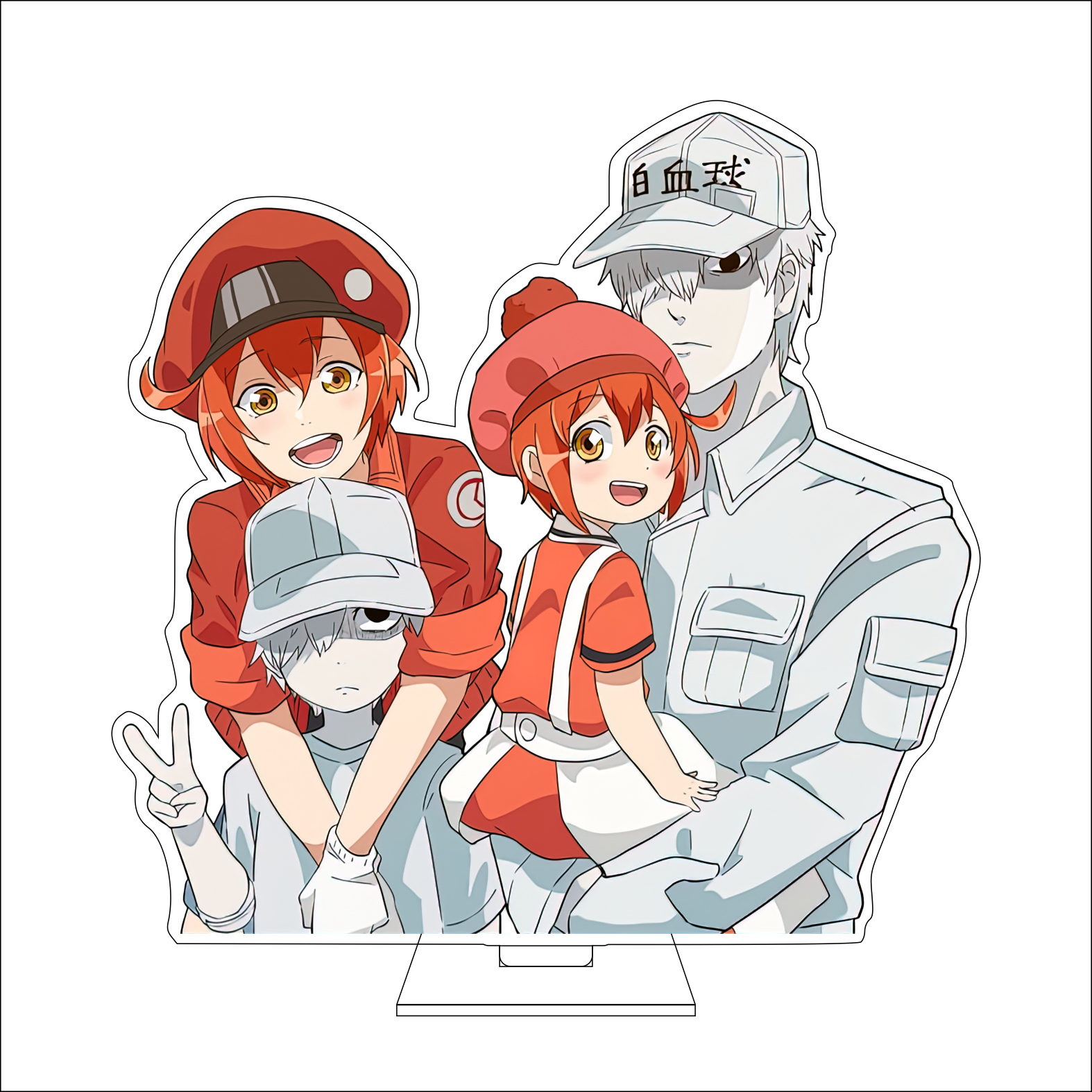 16CM Anime Cells at Work! Akry – Anime Cosplay In Japan recenzja i cena