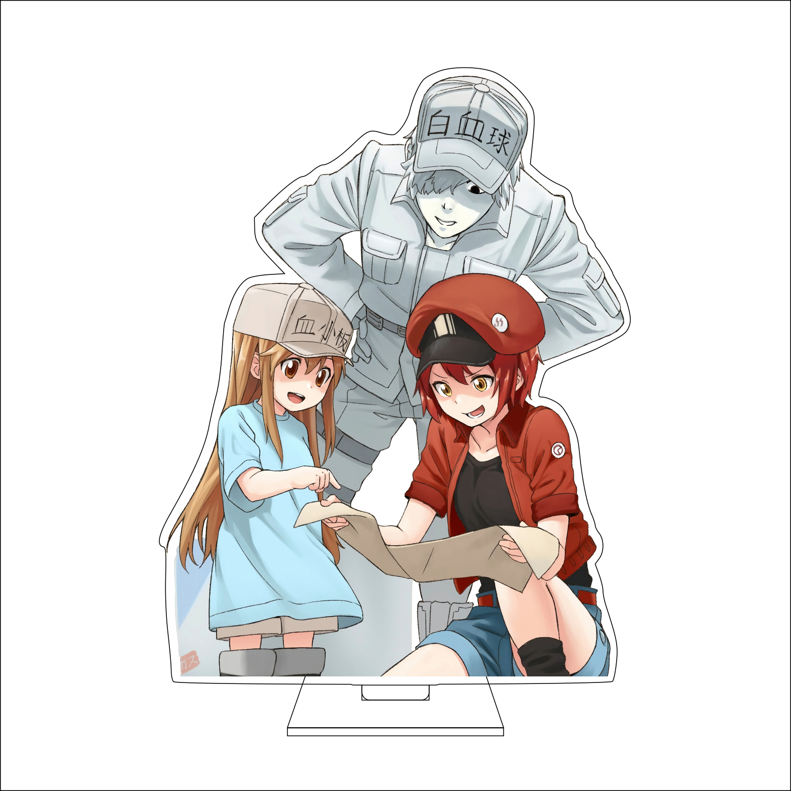 16CM Anime Cells at Work! Akry – Anime Cosplay In Japan recenzja i cena