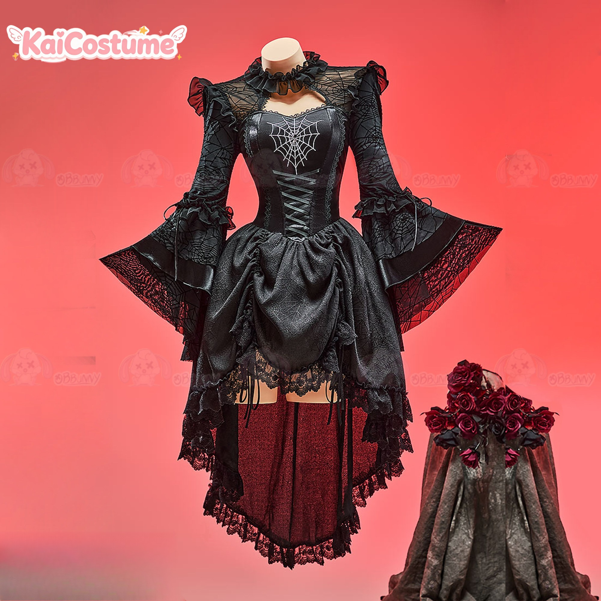 Oryginalna Sukienka Gothic Lol – Anime Cosplay Lolita recenzja i cena