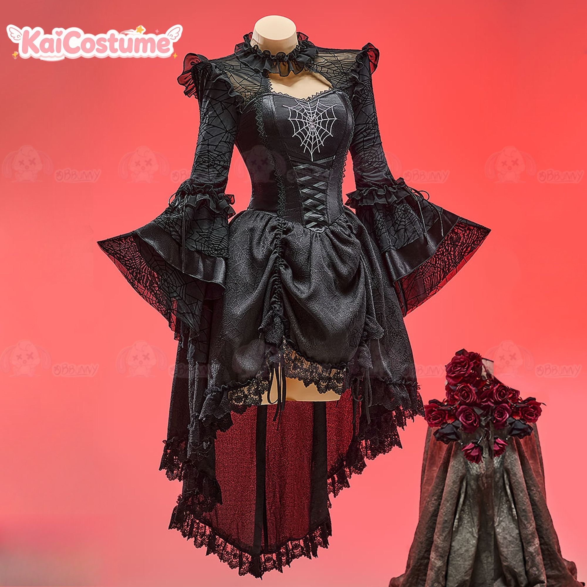 Oryginalna Sukienka Gothic Lol – Anime Cosplay Lolita recenzja i cena