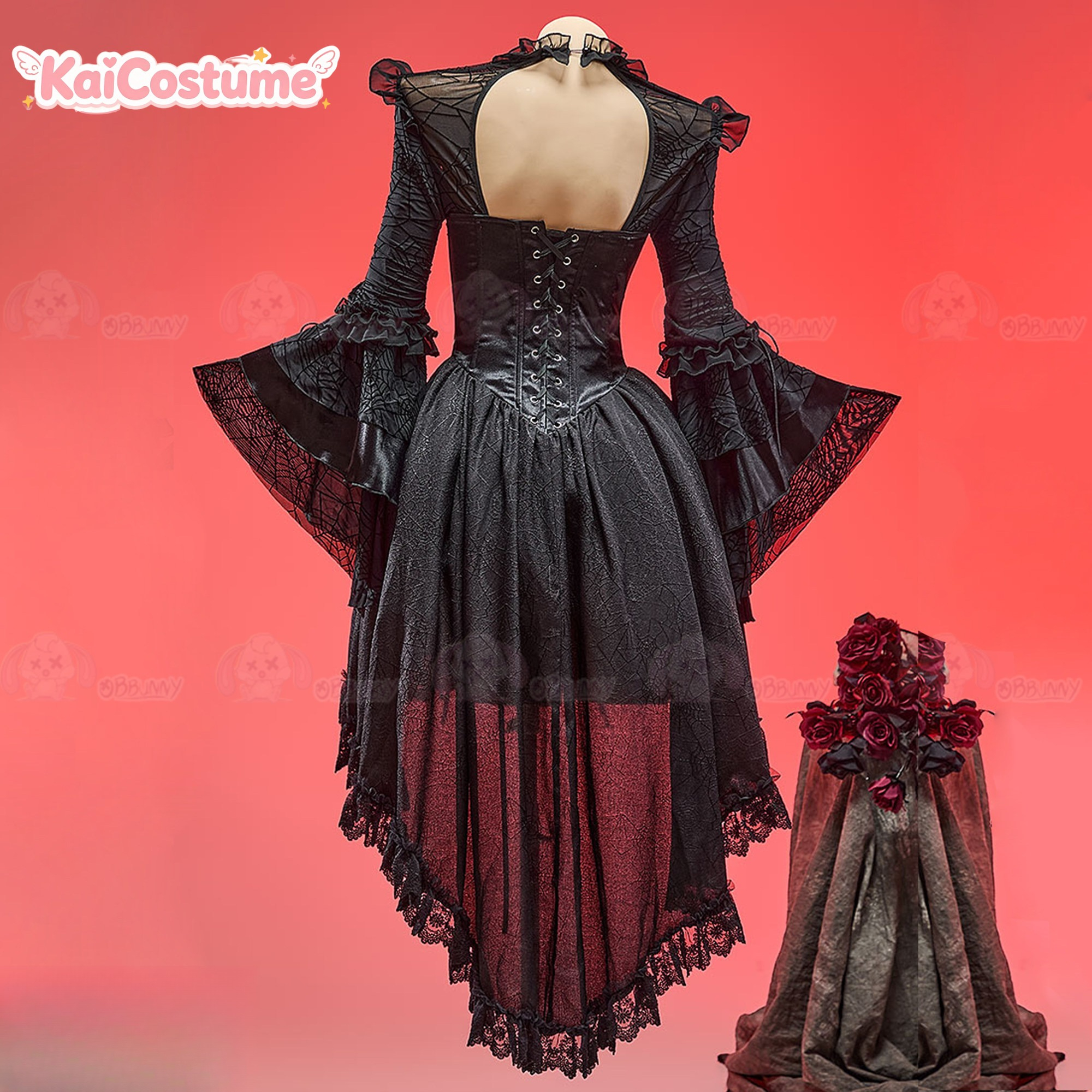 Oryginalna Sukienka Gothic Lol – Anime Cosplay Lolita recenzja i cena