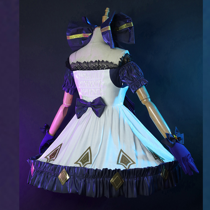 Kostium Cosplay LoL Gwen Szyci – Anime Cosplay Lolita recenzja i cena