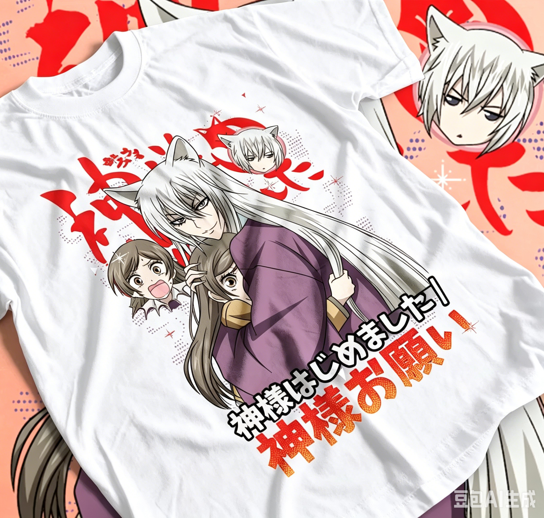 Koszulka na lato 2026 Kamisama – Anime Cosplay Kiss recenzja i cena
