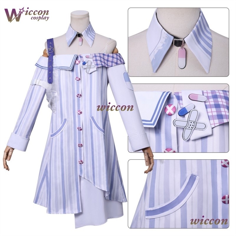 Kostium Cosplay WuHu Infinity  – Anime Cosplay Ideas For Women recenzja i cena