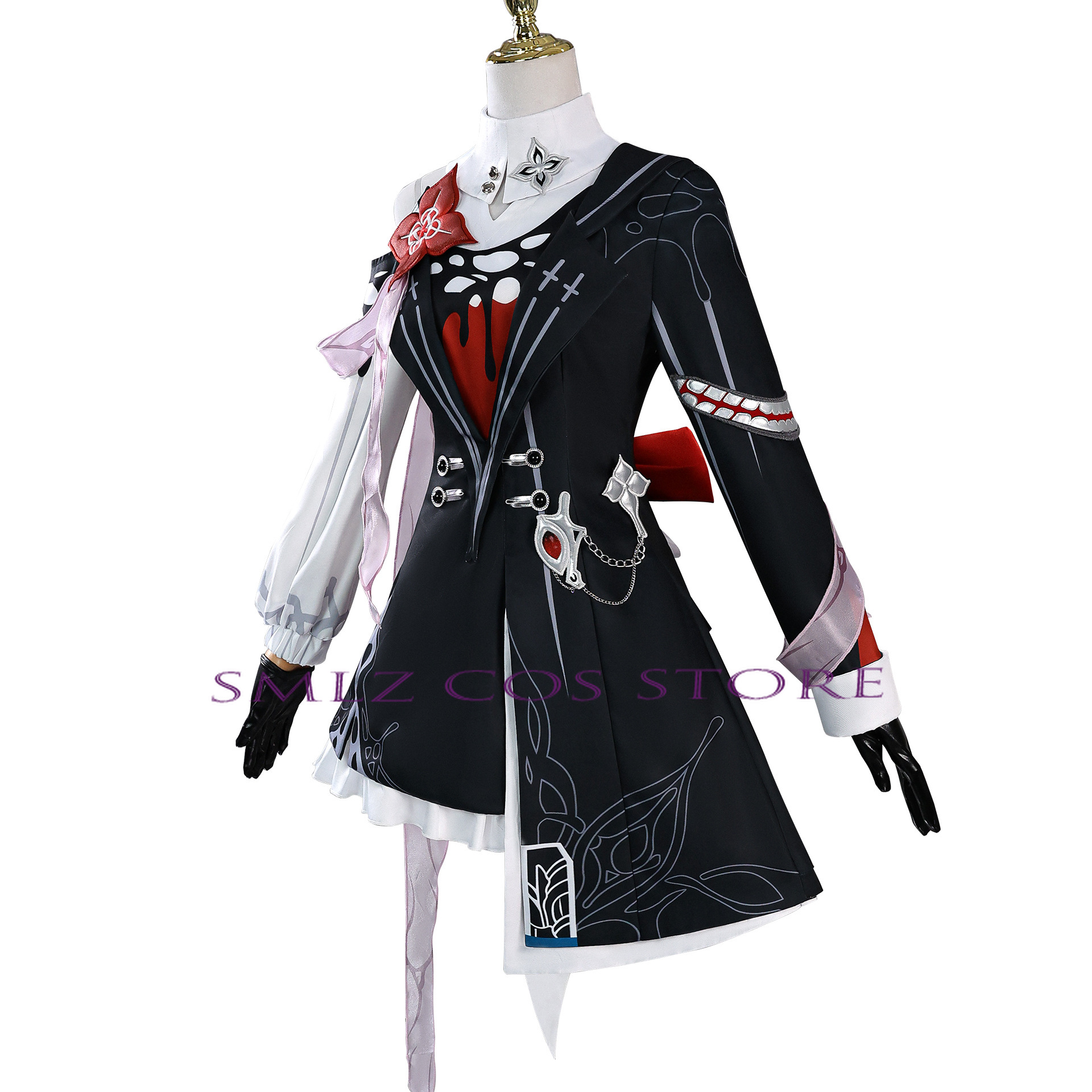 Nowy strój cosplay Evernight z – Anime Cosplay Costumes Female recenzja i cena