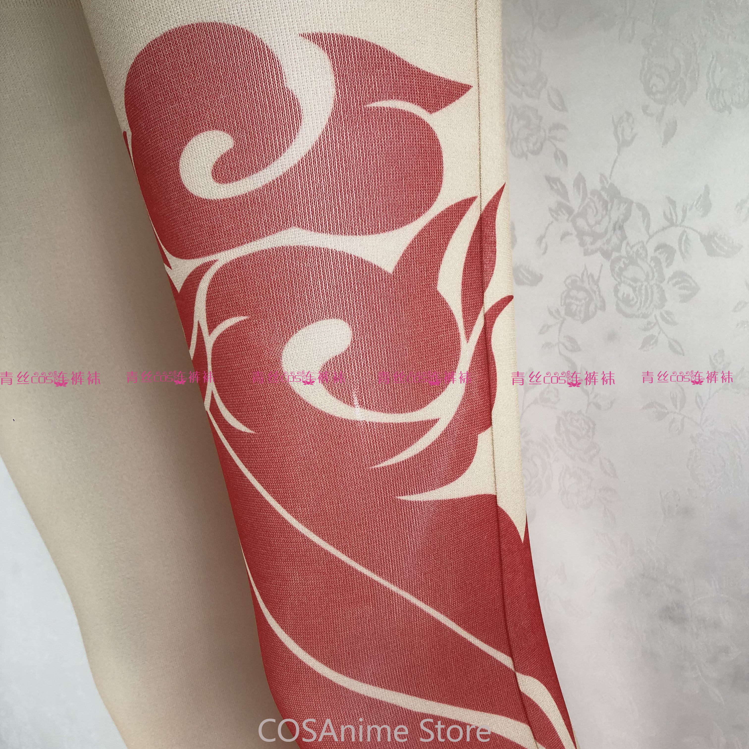 Pończochy z nadrukiem inspirow – Anime Cosplay Lolita recenzja i cena