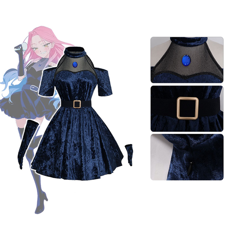 Mizi Cosplay Anime Strój Obceg – Cosplay Anime Pink Hair recenzja i cena