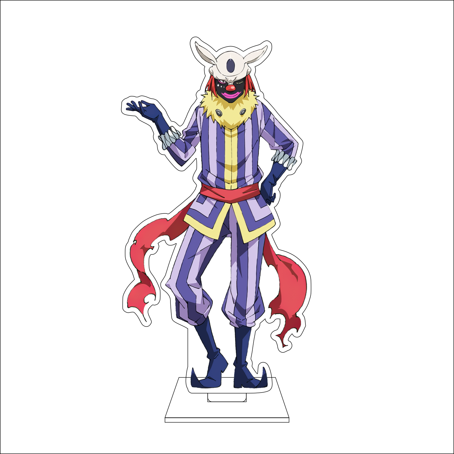 16CM Anime Rimuru Tempest Diab – Anime Cosplay In Japan recenzja i cena