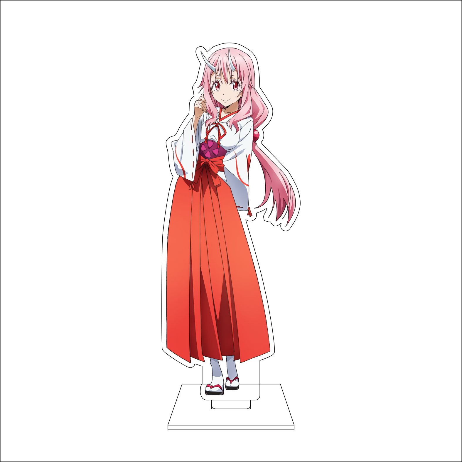 16CM Anime Rimuru Tempest Diab – Anime Cosplay In Japan recenzja i cena