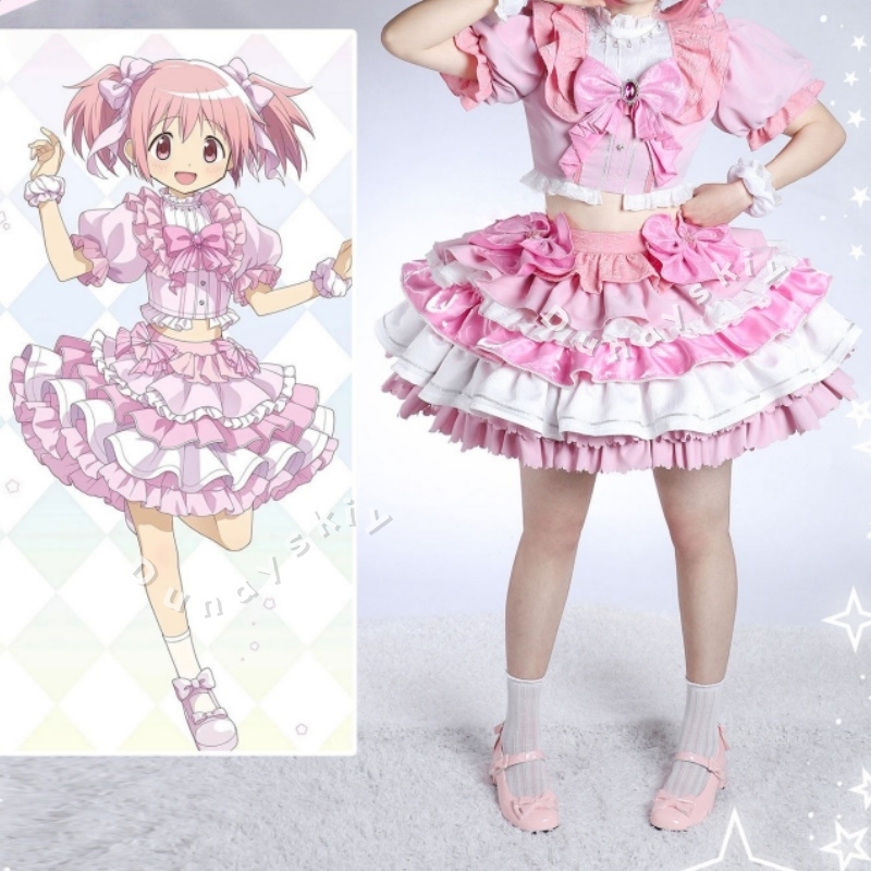 Puella Magi Madoka Magica Kana – Cosplay Anime Pink Hair recenzja i cena