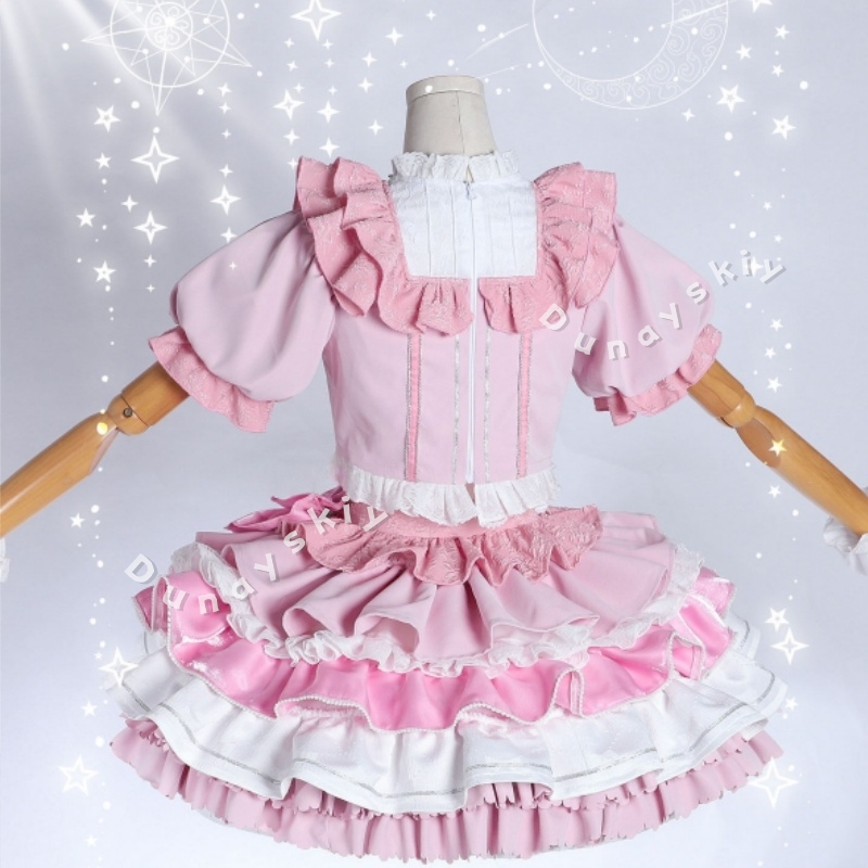 Puella Magi Madoka Magica Kana – Cosplay Anime Pink Hair recenzja i cena