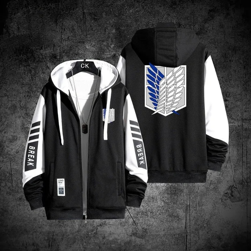 Bluza z kapturem ABC123Anime A – Attack Titan Cloak recenzja i cena