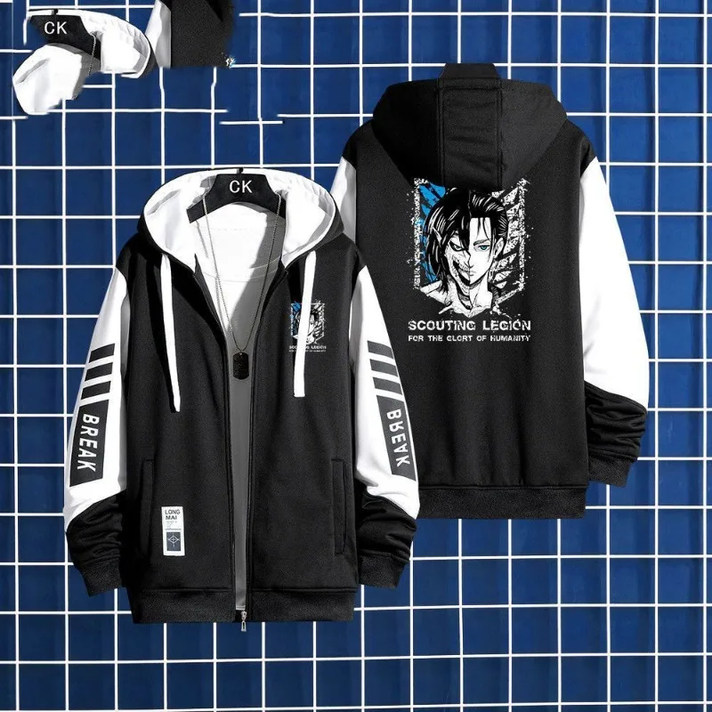 Bluza z kapturem ABC123Anime A – Attack Titan Cloak recenzja i cena