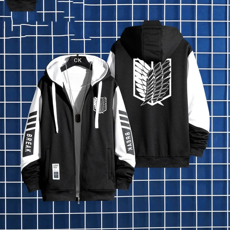 Bluza z kapturem ABC123Anime A – Attack Titan Cloak recenzja i cena