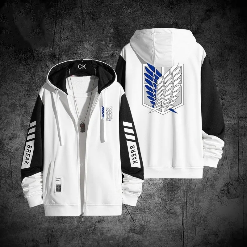Bluza z kapturem ABC123Anime A – Attack Titan Cloak recenzja i cena