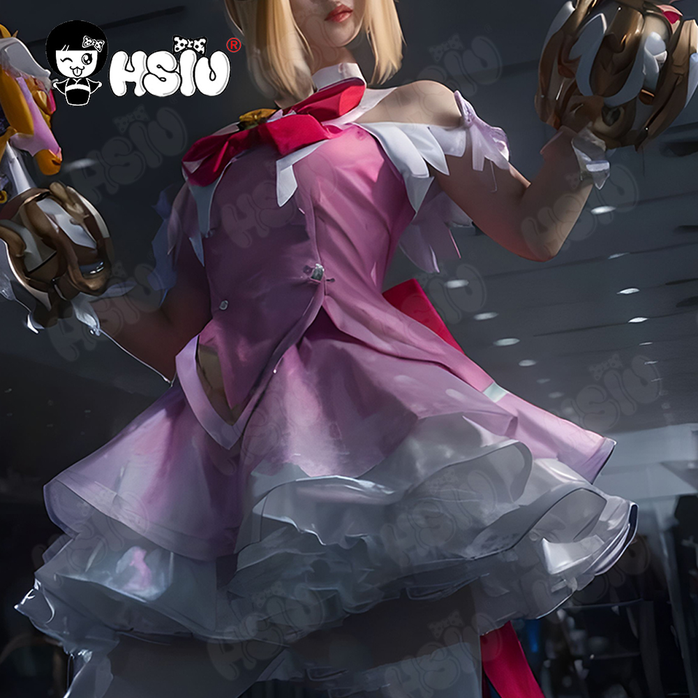 Peruka do cosplayu Juno HSIU,  – Anime Cosplay Costumes Female recenzja i cena