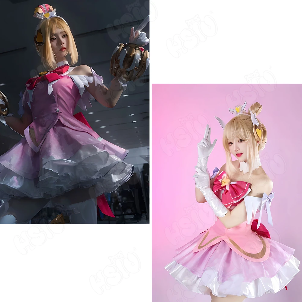 Peruka do cosplayu Juno HSIU,  – Anime Cosplay Costumes Female recenzja i cena