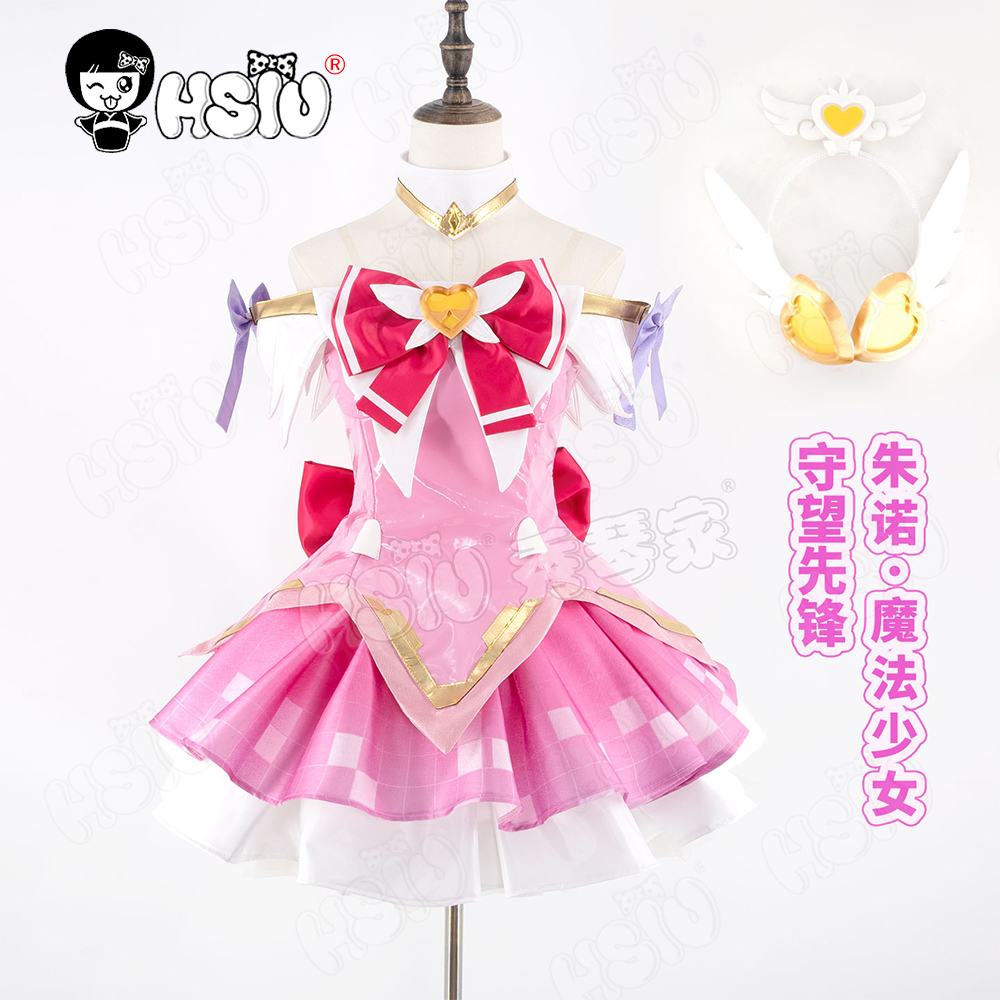 Peruka do cosplayu Juno HSIU,  – Anime Cosplay Costumes Female recenzja i cena