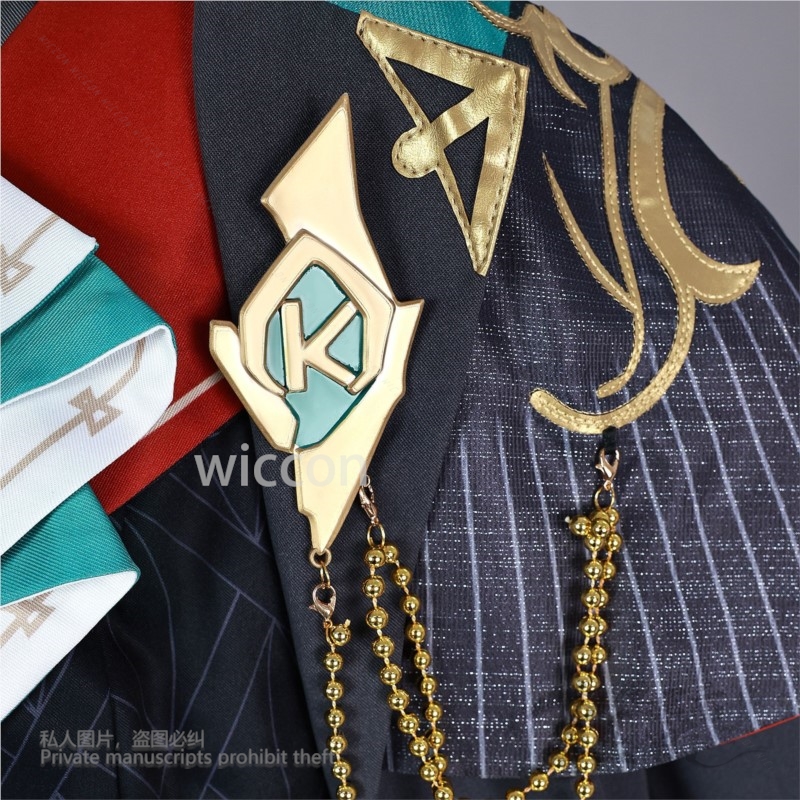 Alhaitham Kaveh KFC Strój Cosp – Anime Cosplay Costumes Female recenzja i cena
