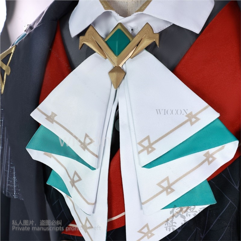 Alhaitham Kaveh KFC Strój Cosp – Anime Cosplay Costumes Female recenzja i cena
