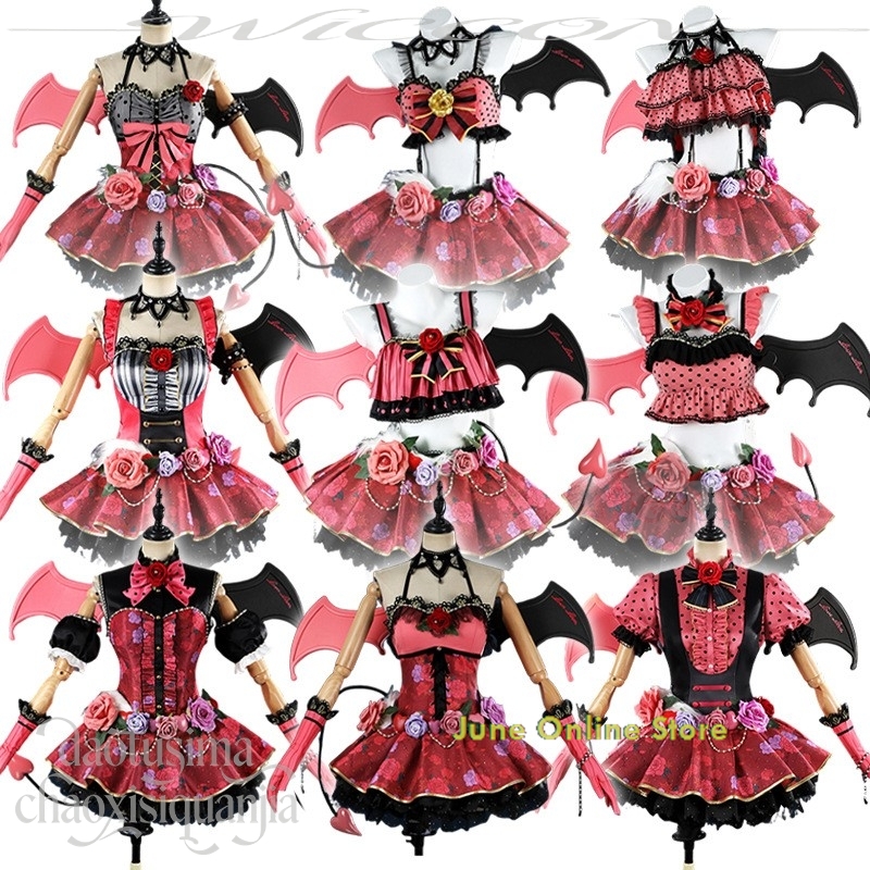 Seksowna bielizna, różowa suki – Anime Cosplay Online Store recenzja i cena
