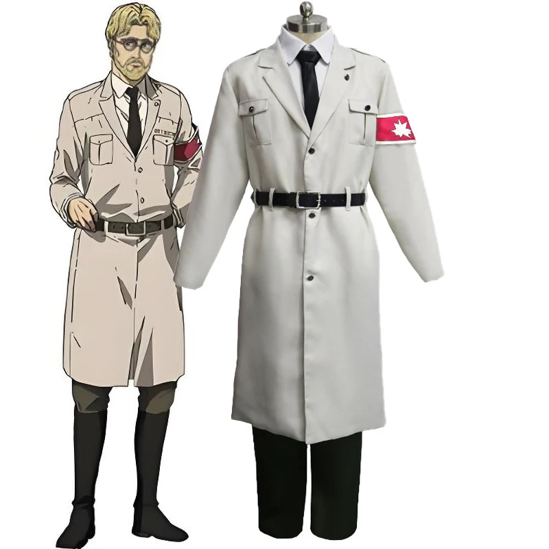 Atak Tytanów Marley Oficer Woj – Attack Titan Cloak recenzja i cena