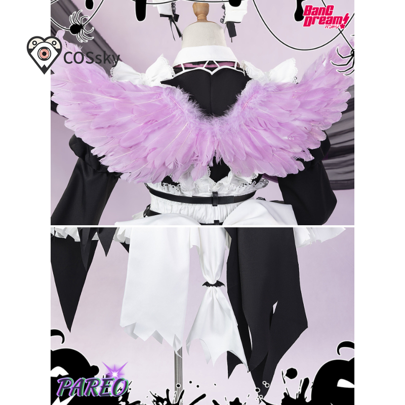Anime BanG Dream! Kostium Cosp – Anime Cosplay Lolita recenzja i cena