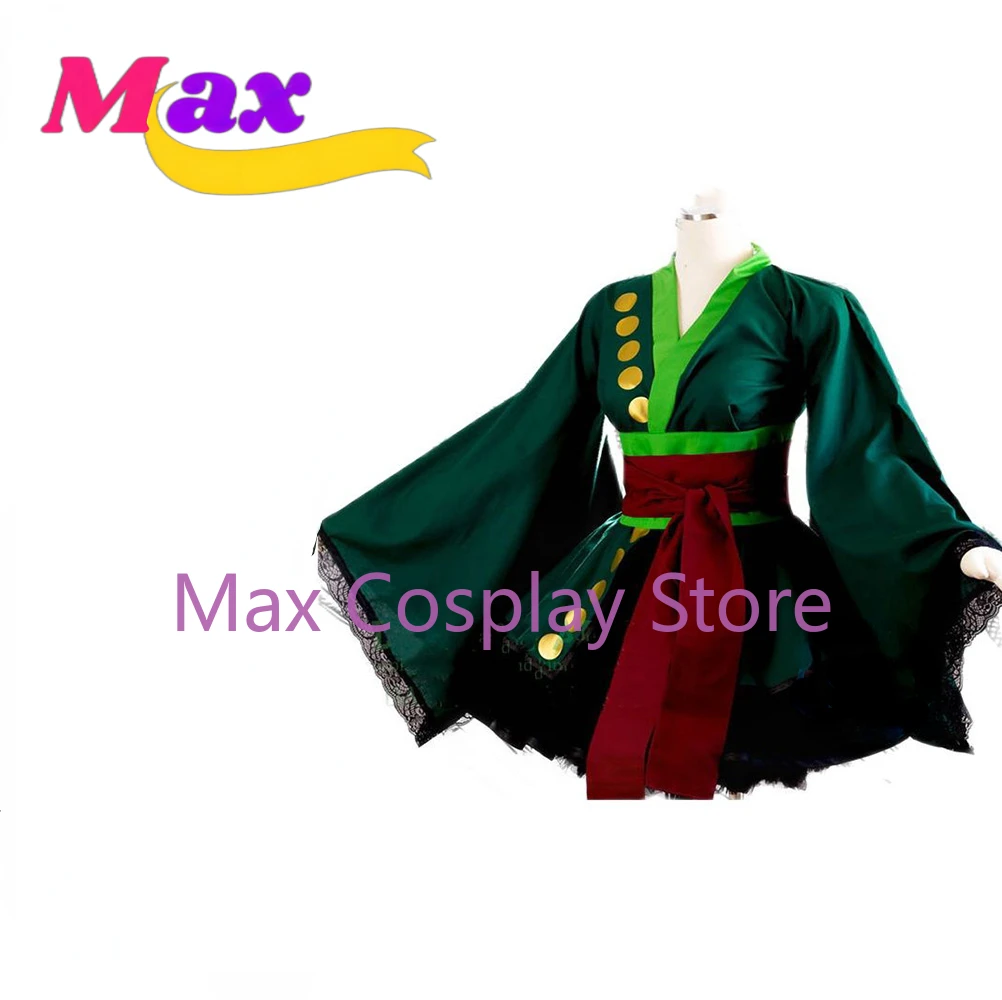 Kostium Cosplay Max Anime Zoro – Anime Zoro Cosplay Female recenzja i cena