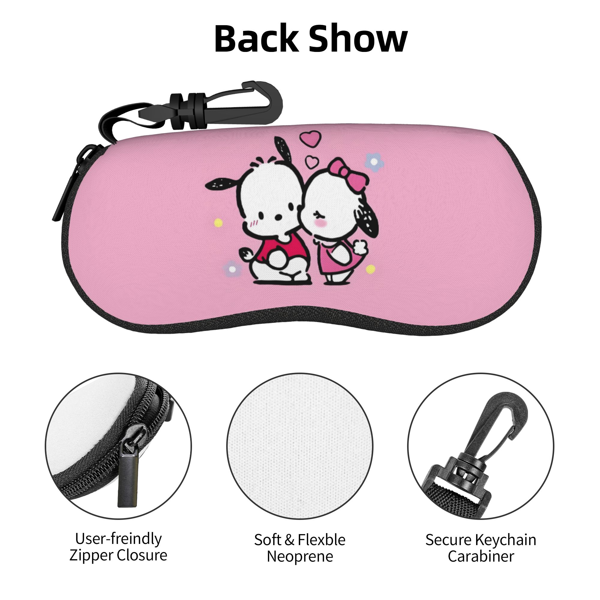 Etui na okulary z motywem Poch – Anime Cosplay Kiss recenzja i cena