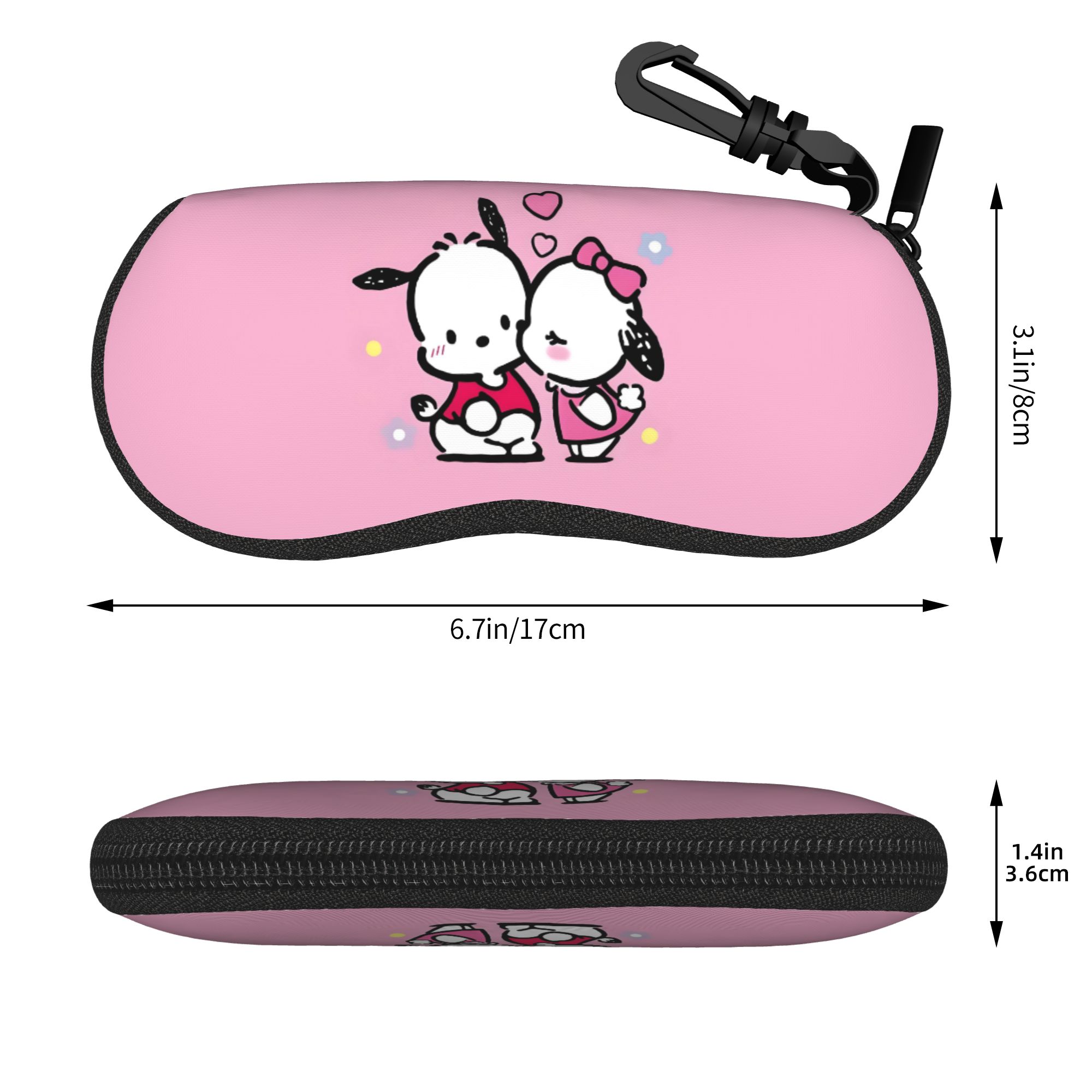 Etui na okulary z motywem Poch – Anime Cosplay Kiss recenzja i cena