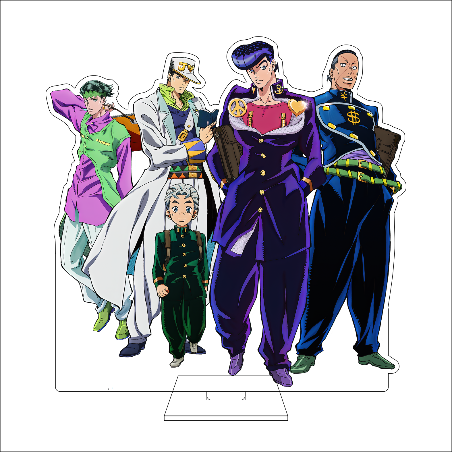 16CM Anime JoJo's Bizarre Adve – Anime Cosplay In Japan recenzja i cena