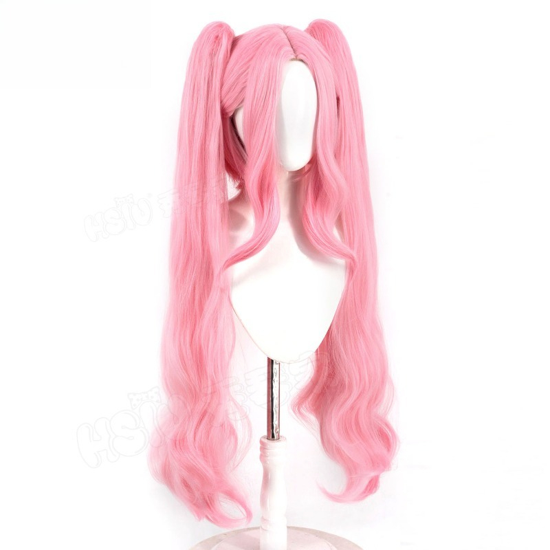 Peruka Cosplay Mizi, Stylizowa – Cosplay Anime Pink Hair recenzja i cena