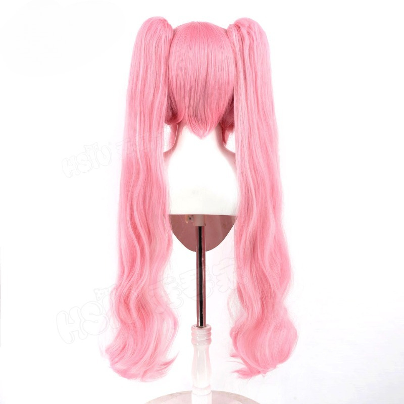 Peruka Cosplay Mizi, Stylizowa – Cosplay Anime Pink Hair recenzja i cena