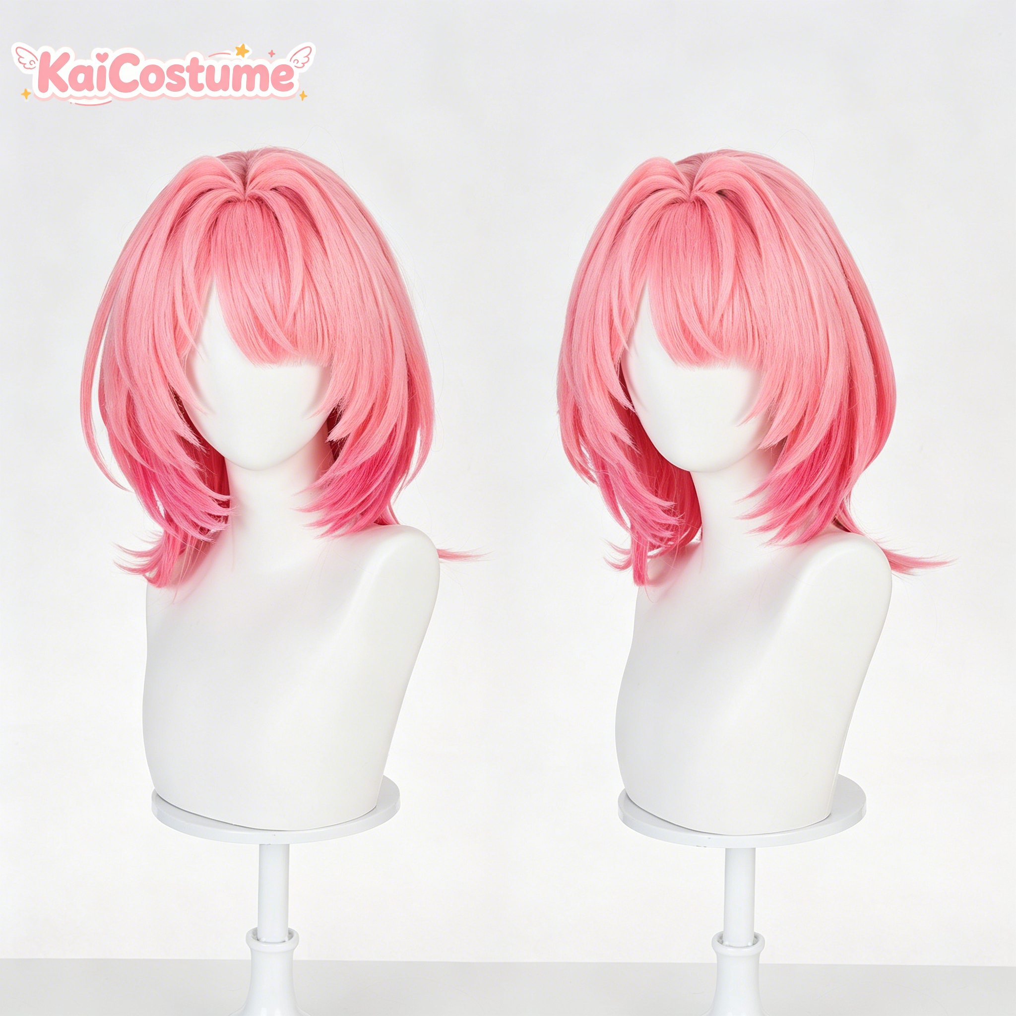 Peruka Cosplay ZZZ Ramiel, Kol – Cosplay Anime Pink Hair recenzja i cena