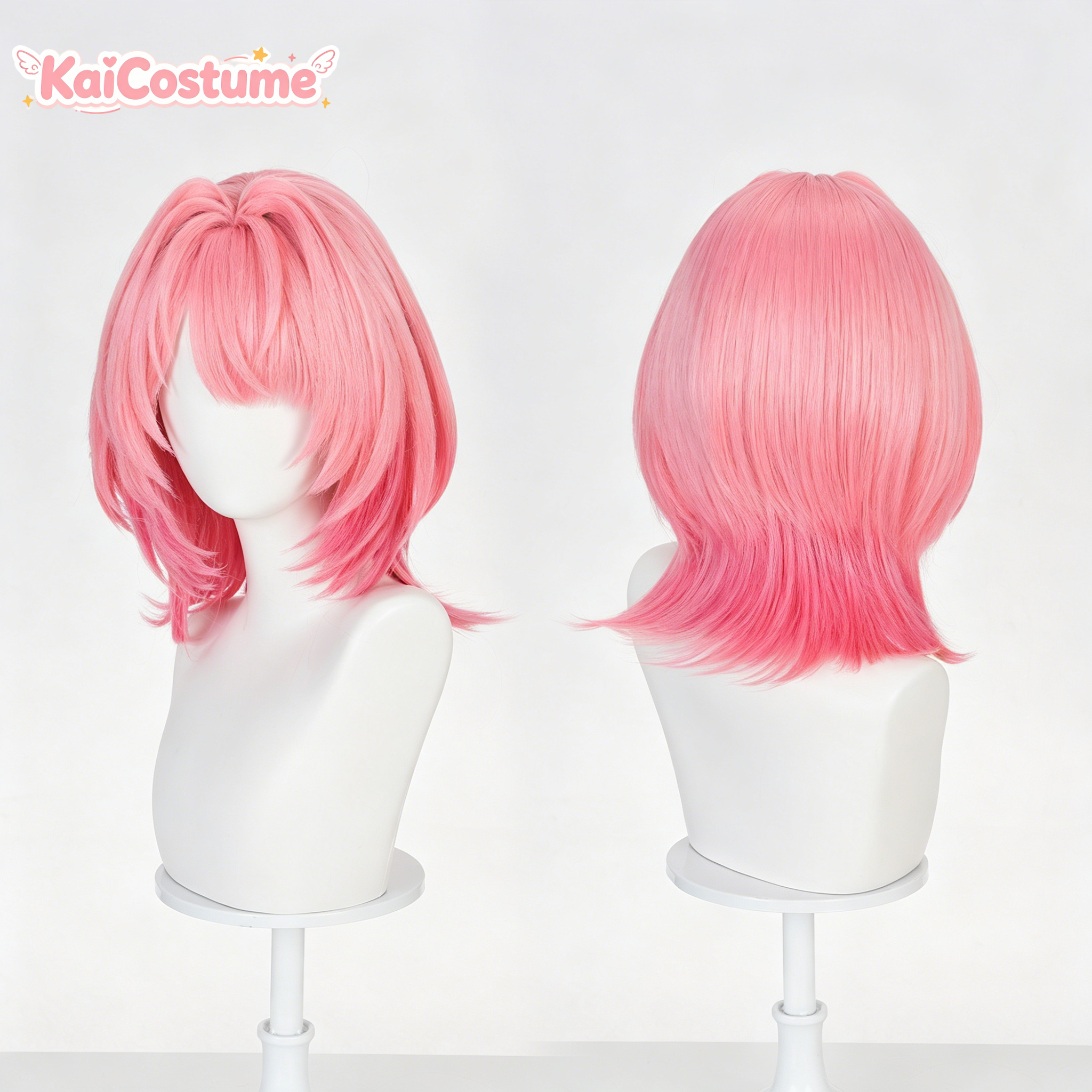 Peruka Cosplay ZZZ Ramiel, Kol – Cosplay Anime Pink Hair recenzja i cena