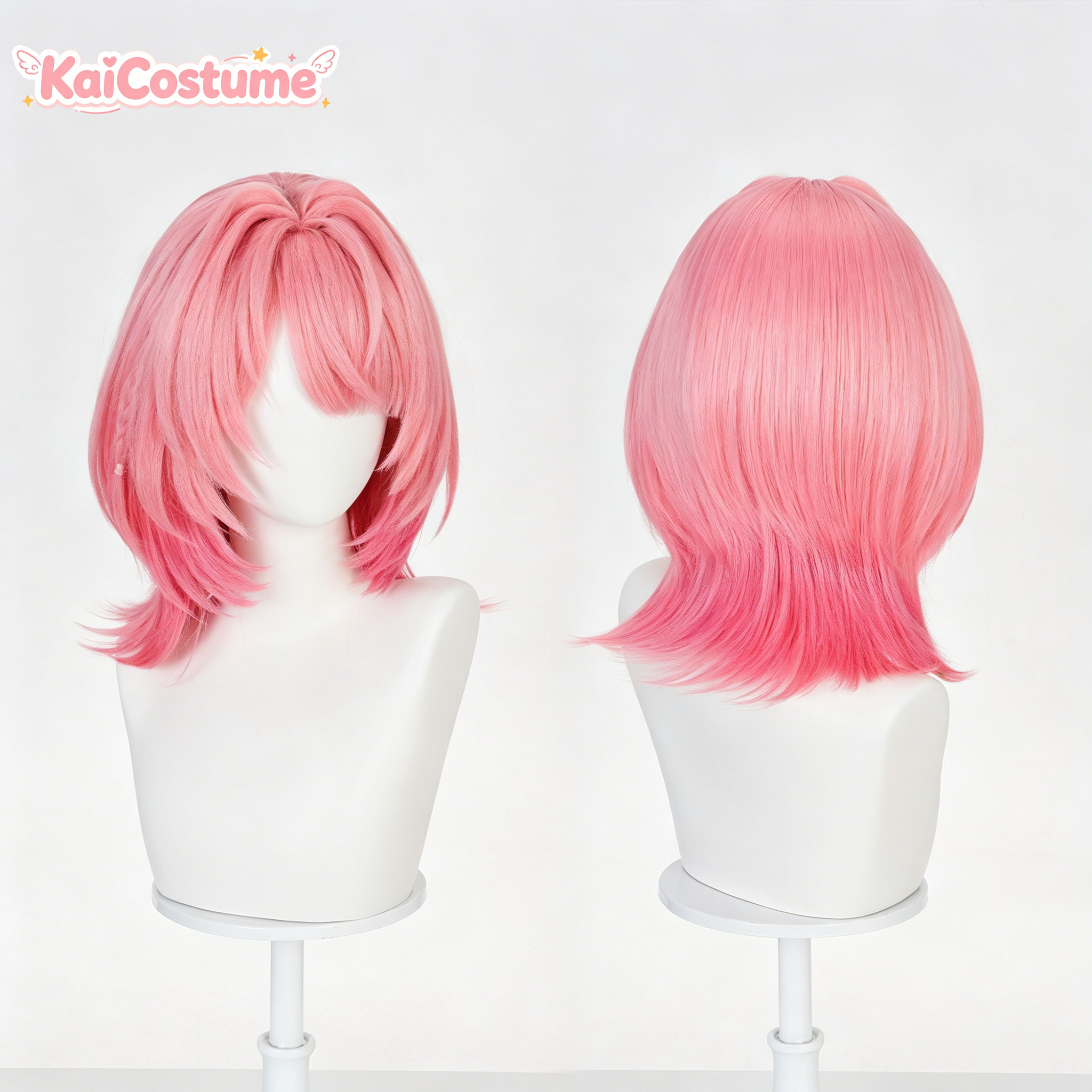 Peruka Cosplay ZZZ Ramiel, Kol – Cosplay Anime Pink Hair recenzja i cena