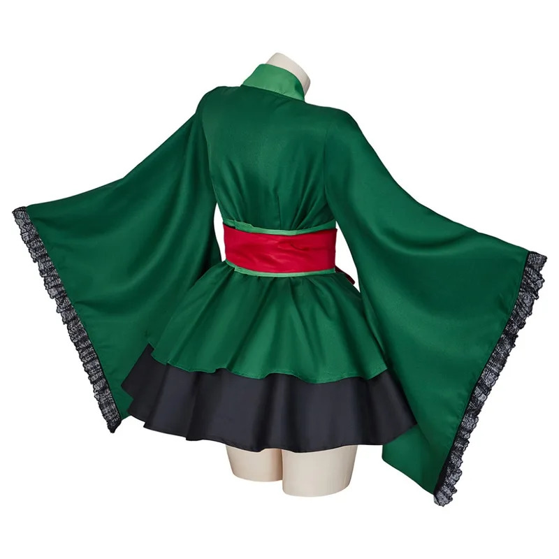 Roronoa Zoro Damski Kostium Co – Anime Zoro Cosplay Female recenzja i cena