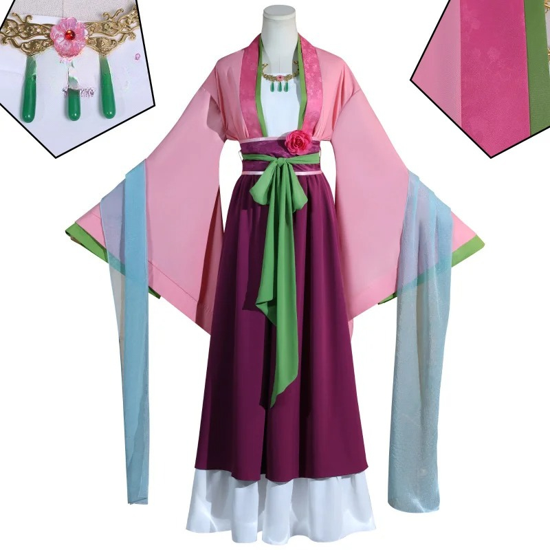 Kostium Cosplay Maomao Consort – Anime Cosplay In Chinese recenzja i cena