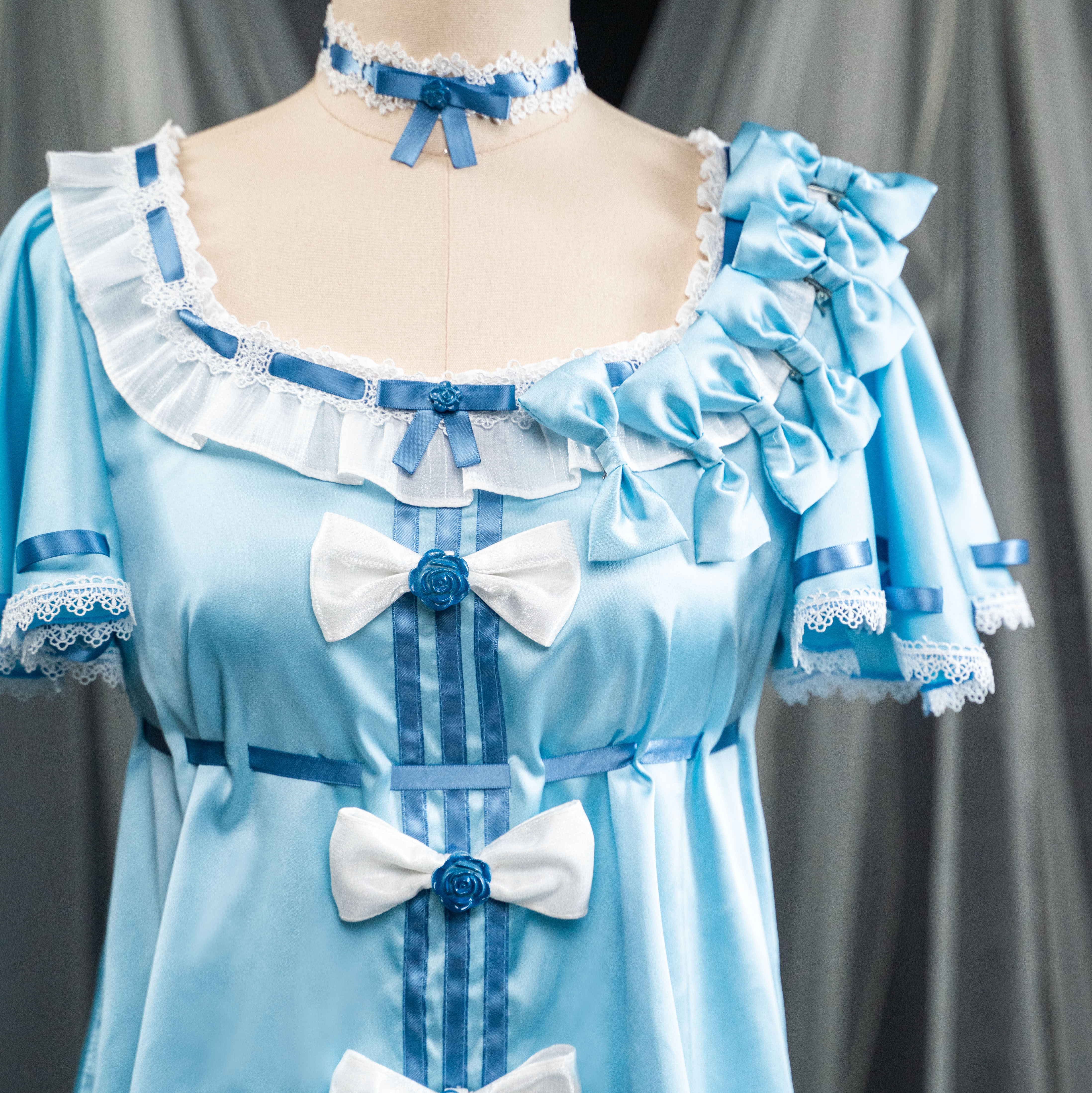 Kostium Cosplay NEKOPARA Vanil – Anime Cosplay Lolita recenzja i cena