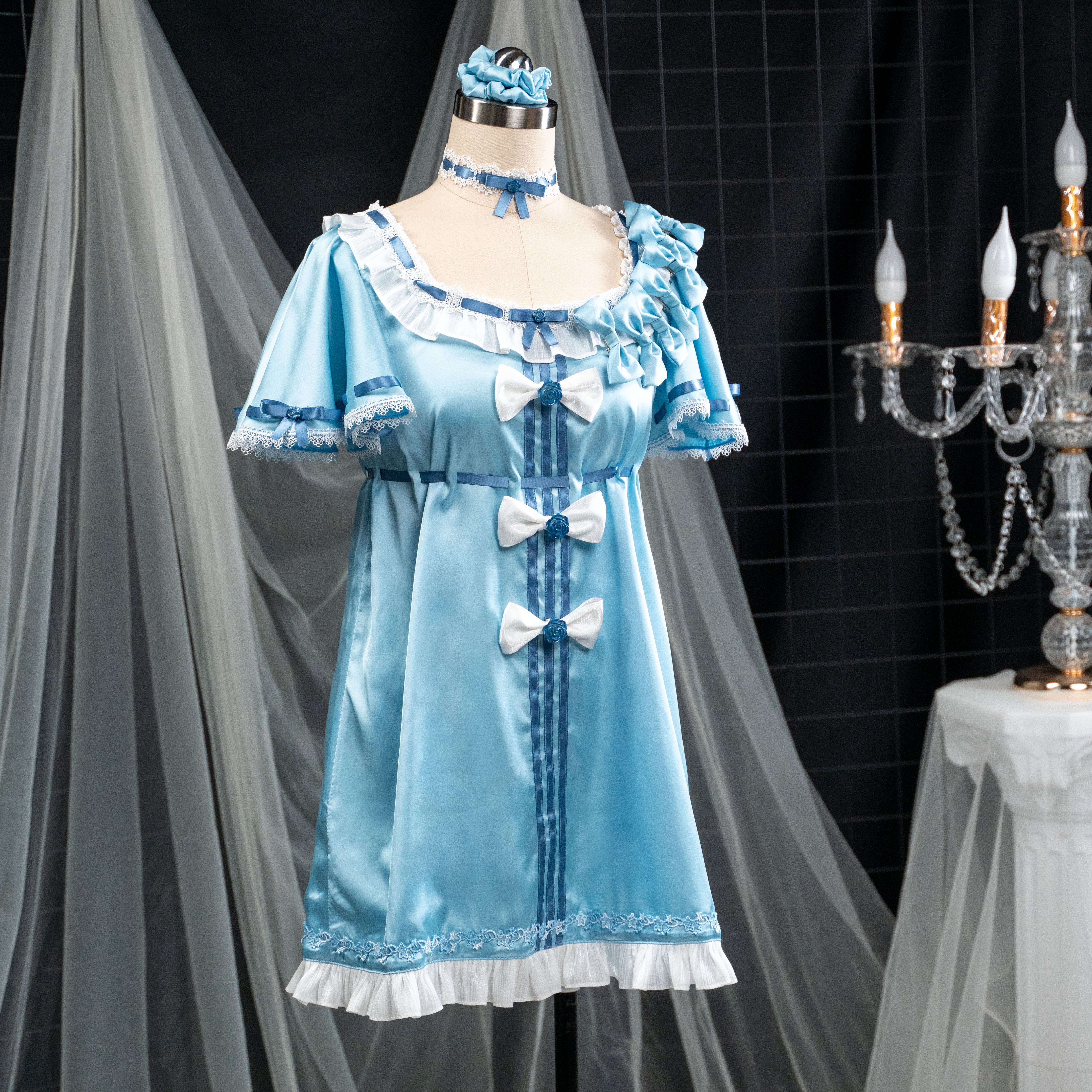 Kostium Cosplay NEKOPARA Vanil – Anime Cosplay Lolita recenzja i cena
