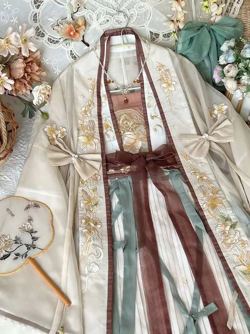 Chińskie damskie stroje Hanfu, – Anime Cosplay In Chinese recenzja i cena