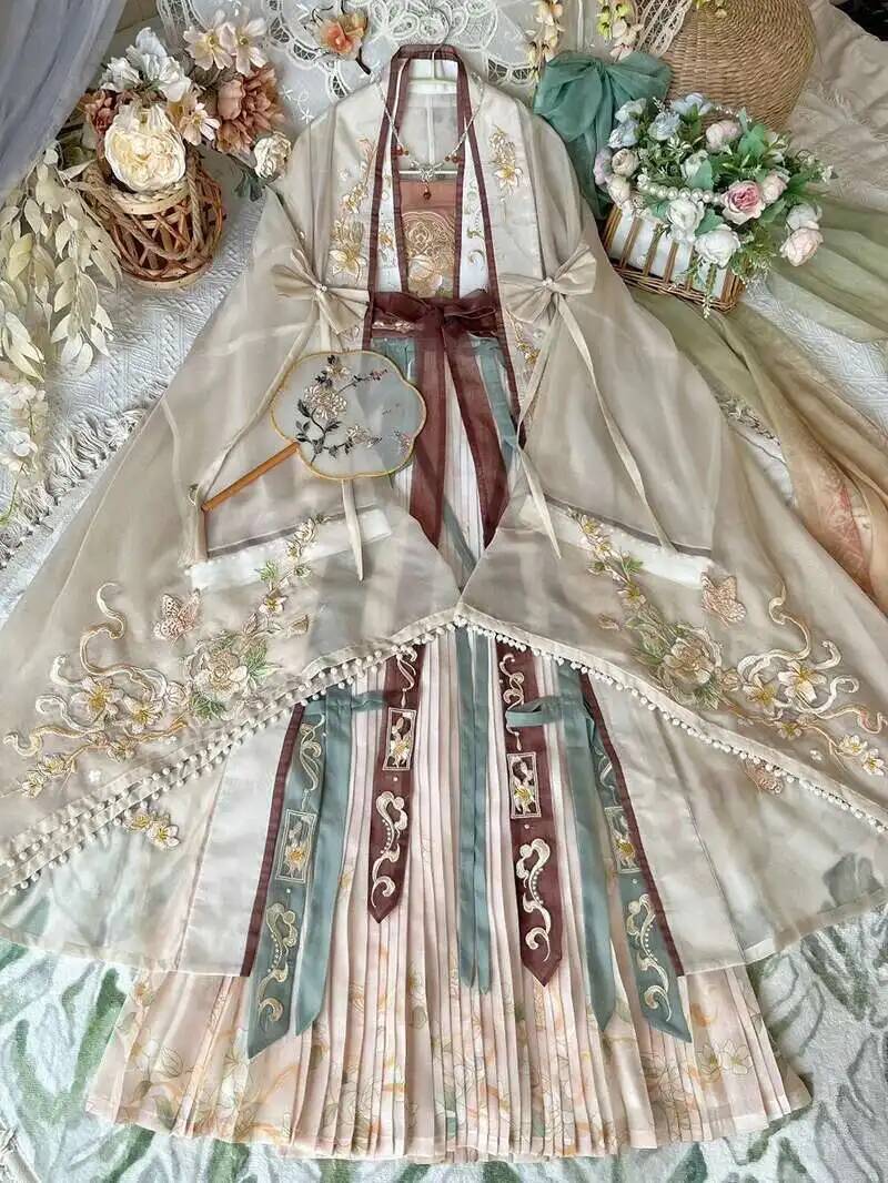 Chińskie damskie stroje Hanfu, – Anime Cosplay In Chinese recenzja i cena
