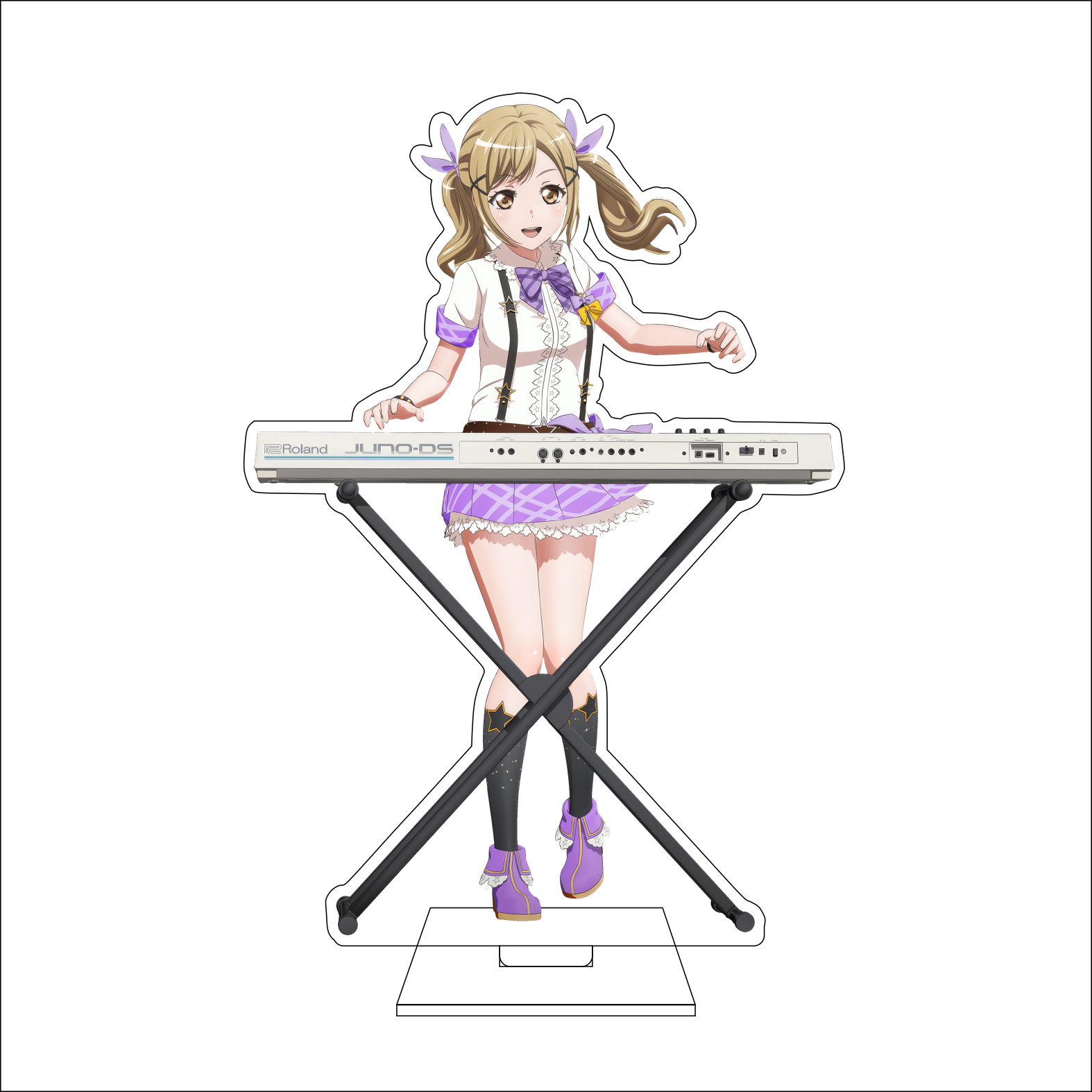 16CM Anime BanG Dream! Akrylow – Anime Cosplay In Japan recenzja i cena
